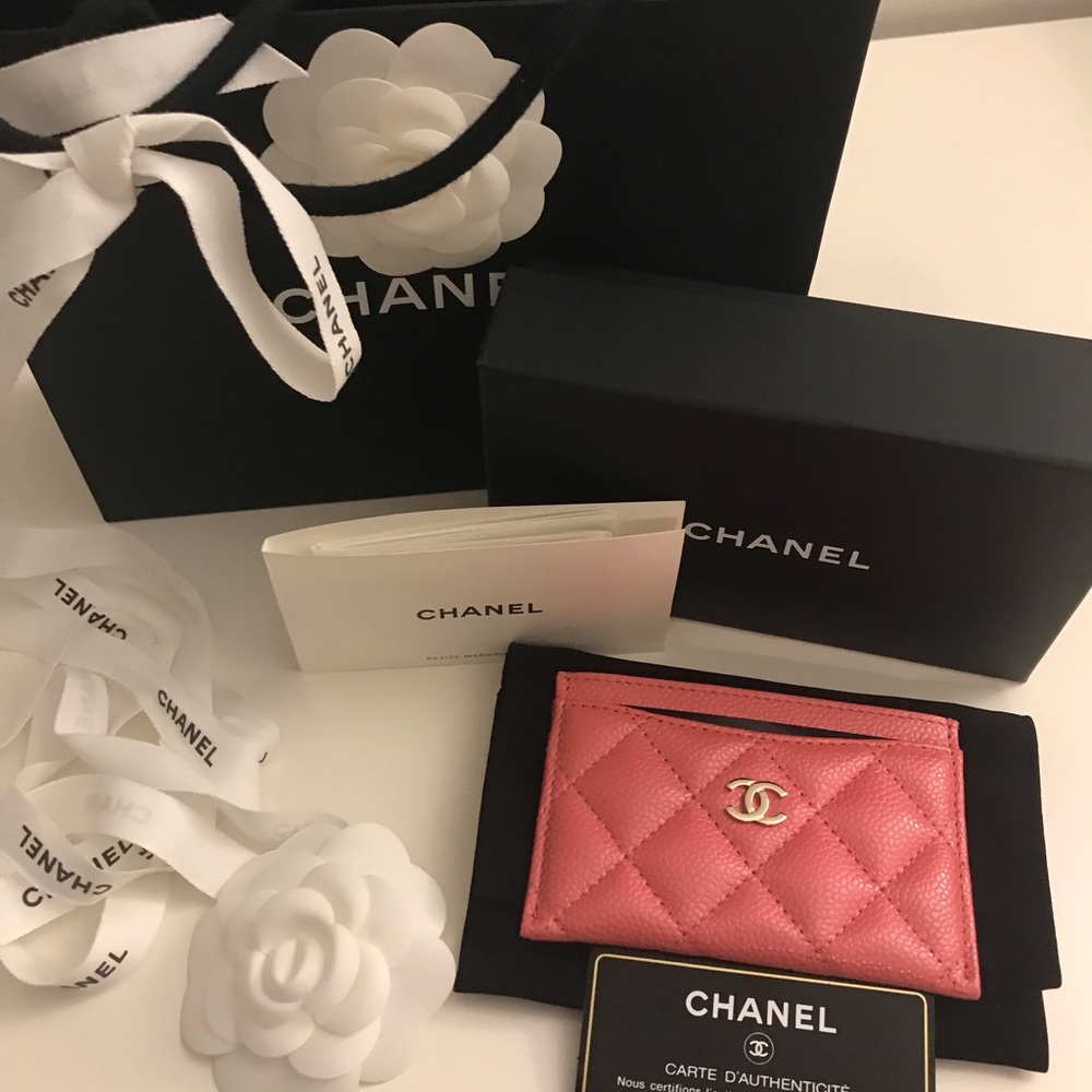 Chanel Card Holder - BRAND NEW - Authentic